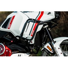CNC Racing Crash Bars Engine Protector for the Ducati DesertX